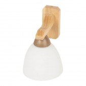 Aplica Lena 1XE27 IP20, natur+alb, Erste