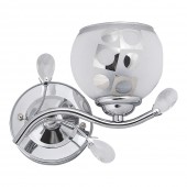 Aplica Luminita Crom 1xE27 60W