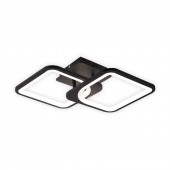 Aplica Margo LED 40W 3CCT cu telecomanda, alb, Erste