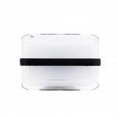 Aplica Milano LED 13W 4000K IP65, negru, Erste
