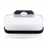 Aplica Milano LED 13W 4000K IP65, negru, Erste