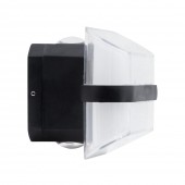 Aplica Milano LED 13W 4000K IP65, negru, Erste