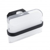 Aplica Milano LED 13W 4000K IP65, negru, Erste