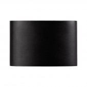 Aplica Monty LED 4X4W 3000K IP54, negru, Erste