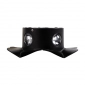 Aplica Ray LED 5W 6500K IP54, negru, Erste