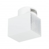 Aplica Roma LED 12W 4000K IP20, negru, Metsan