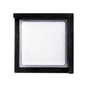 Aplica Siera LED patrat 12W 6000K IP65, Erste