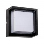 Aplica Siera LED patrat 12W 6000K IP65, Erste