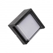 Aplica Siera LED patrat 12W 6000K IP65, Erste