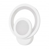 Aplica Skadi LED 25W IP20, alb, Erste