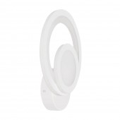 Aplica Skadi LED 25W IP20, alb, Erste
