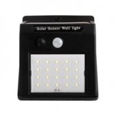 Aplica solara cu senzor mini LED IP44