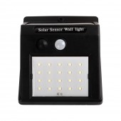 Aplica solara cu senzor mini LED IP44, Homelight