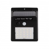 Aplica solara cu senzor mini LED IP44, Homelight