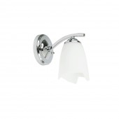 Aplica Tania Crom+Alb 1xE27 60W