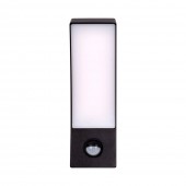 Aplica Wald LED cu senzor 15W 4000K IP54, Erste