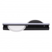 Aplica Zuleya LED 24W IP20, negru, Erste