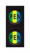 Autocolant PE/N (1buc.)