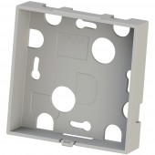 Back part for surface wiring of a 80x80mm sensor