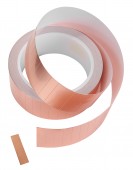 Banda de cupru pentru fixarea ecranajului 35x9mm, 1.500 buc.