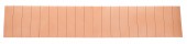 Banda de cupru pentru fixarea ecranajului 35x9mm, 20 bucati
