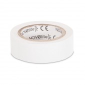 Banda izolatoare IGN PVC 20m alb – NOVELITE