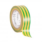 Banda izolatoare IGN PVC 20m verde-galben – NOVELITE
