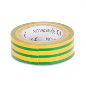 Banda izolatoare IGN PVC 20m verde-galben – NOVELITE