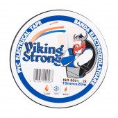 Banda izolatoare Viking ignifuga 20 m negru – CASTEL