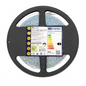 Banda LED 24V 120 LED/m 9.6W/m 3000K IP65 Rola 5m - ERSTE