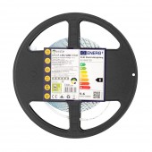 Banda LED 24V 120 LED/m 9.6W/m 6400K IP20 Rola 5m - ERSTE