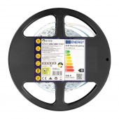 Banda LED 24V 60 LED/m 14.4W/m 6400K IP20 Rola 5m - ERSTE