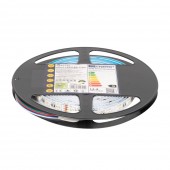Banda LED 24V 60 LED/m 14.4W/m RGB + 3000K IP20 Rola 5m - ERSTE