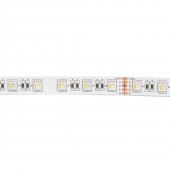 Banda LED 24V 60 LED/m 14.4W/m RGB + 3000K IP20 Rola 5m - ERSTE