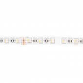 Banda LED 24V 60 LED/m 14.4W/m RGB + 4000K IP20 Rola 5m - ERSTE
