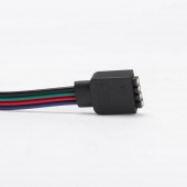 Banda LED 5x60 14.4W/m RGB IP65 Tip LED 5m/Rola