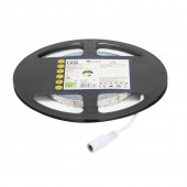 Banda LED 5x60 4.8W/m 2700K IP20 5m/Rola