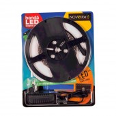 Banda LED Blister 4.8W/M sursa 24W IP20 2700K