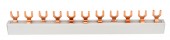 Bara colectoare 1xdif.4p+1xsig.aut.3p+2x(1+N) 11UH 10mm²