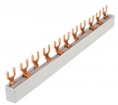 Bara colectoare 1xdif.4p+1xsig.aut.3p+2x(1+N) 11UH 10mm²