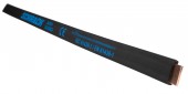 Bara cupru flexibila, izolata, 250 A, 2x20x1, lungime 2m