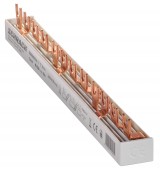 Bareta, 1dif 4P, 1 descarcator, 1 sig aut 3P+N, 12M, 10mm²