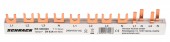 Bareta, 1xRCCB 4poli, 1xMCB 3+N, 2xMCB 1+N/1m, 10m,10mm²