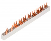 Bareta, 1xRCCB 4poli, 1xMCB 3+N, 2xMCB 1+N/1m, 10m,10mm²