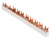 Bareta, 1xRCCB 4poli, 1xMCB 3+N, 2xMCB 1+N/1m, 10m,10mm²