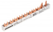 Bareta, 1xRCCB 4poli, 1xMCB 3+N, 2xMCB 1+N/1m, 10m,10mm²
