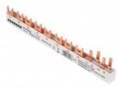 Bareta, 1xRCCB 4poli, 1xMCB 3+N, 2xMCB 1+N/1m, 10m,10mm²