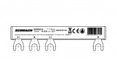 Bareta 2p,L1/N RCCB-L1/N RCBO, 6M, 10mmp