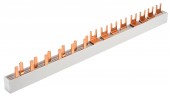 Bareta combinata, 1xRCCB 4P, 1 MCB 3+N, 6 MCB 1+N/1UH, 14 UH