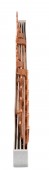 Bareta combinata, 1xRCCB 4P, 1 MCB 3+N, 6 MCB 1+N/1UH, 14 UH